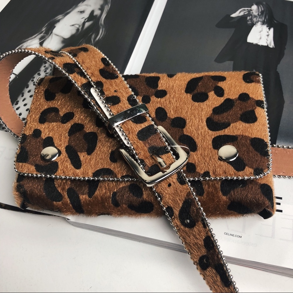 Leopard fanny pack - Picture 2 of 6